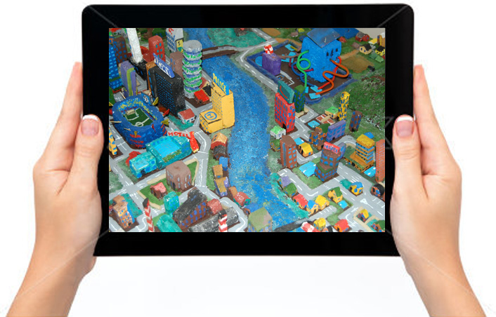 exemple de déroulement d'une partie